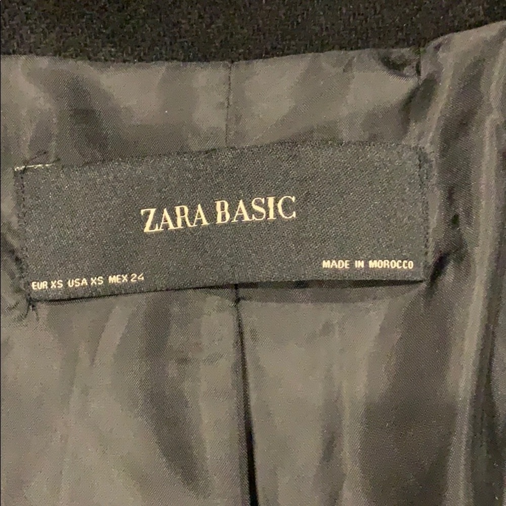 Zara Basic Coat - image 4
